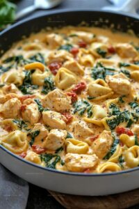 Marry Me Chicken Tortellini Recipe