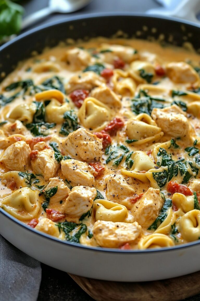 Marry Me Chicken Tortellini Recipe