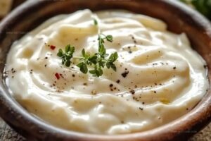 4-Ingredient Alfredo Sauce (Creamy Version) Recipe