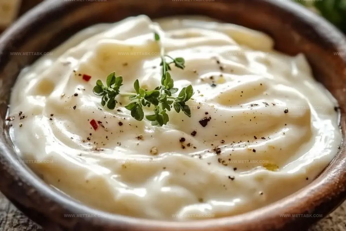 4-Ingredient Alfredo Sauce (Creamy Version) Recipe