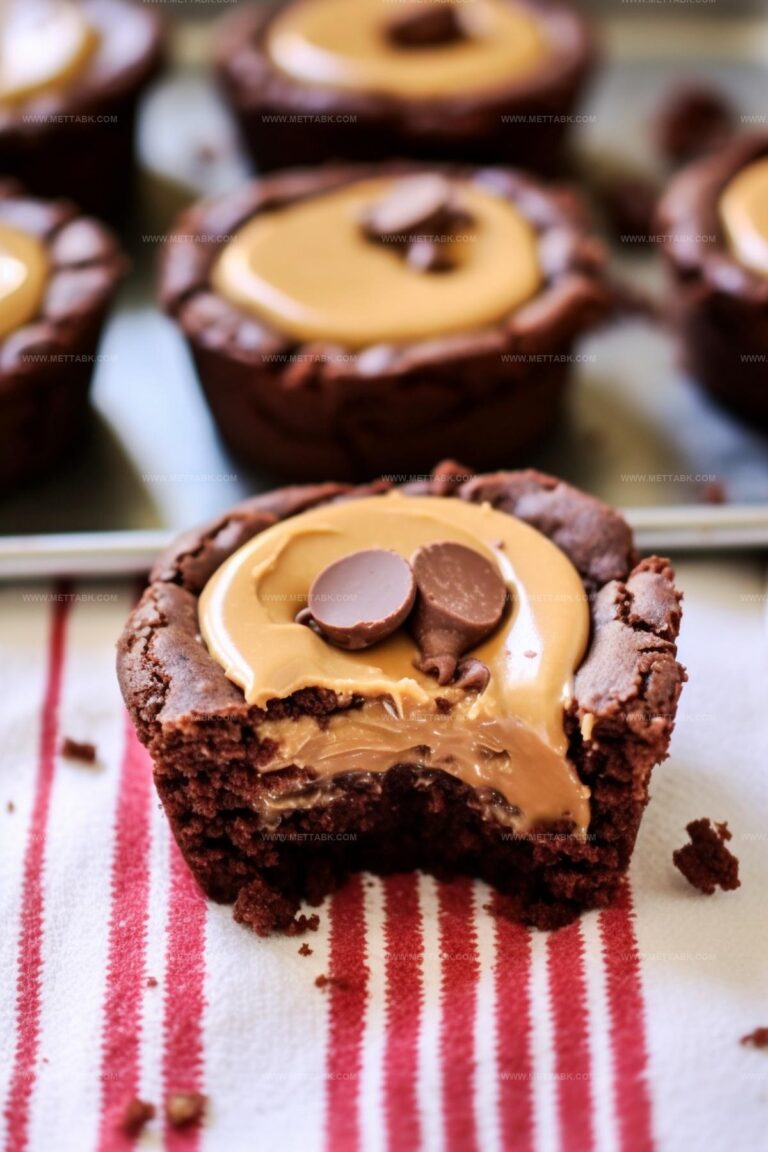 Peanut Butter Cup Brownies Recipe