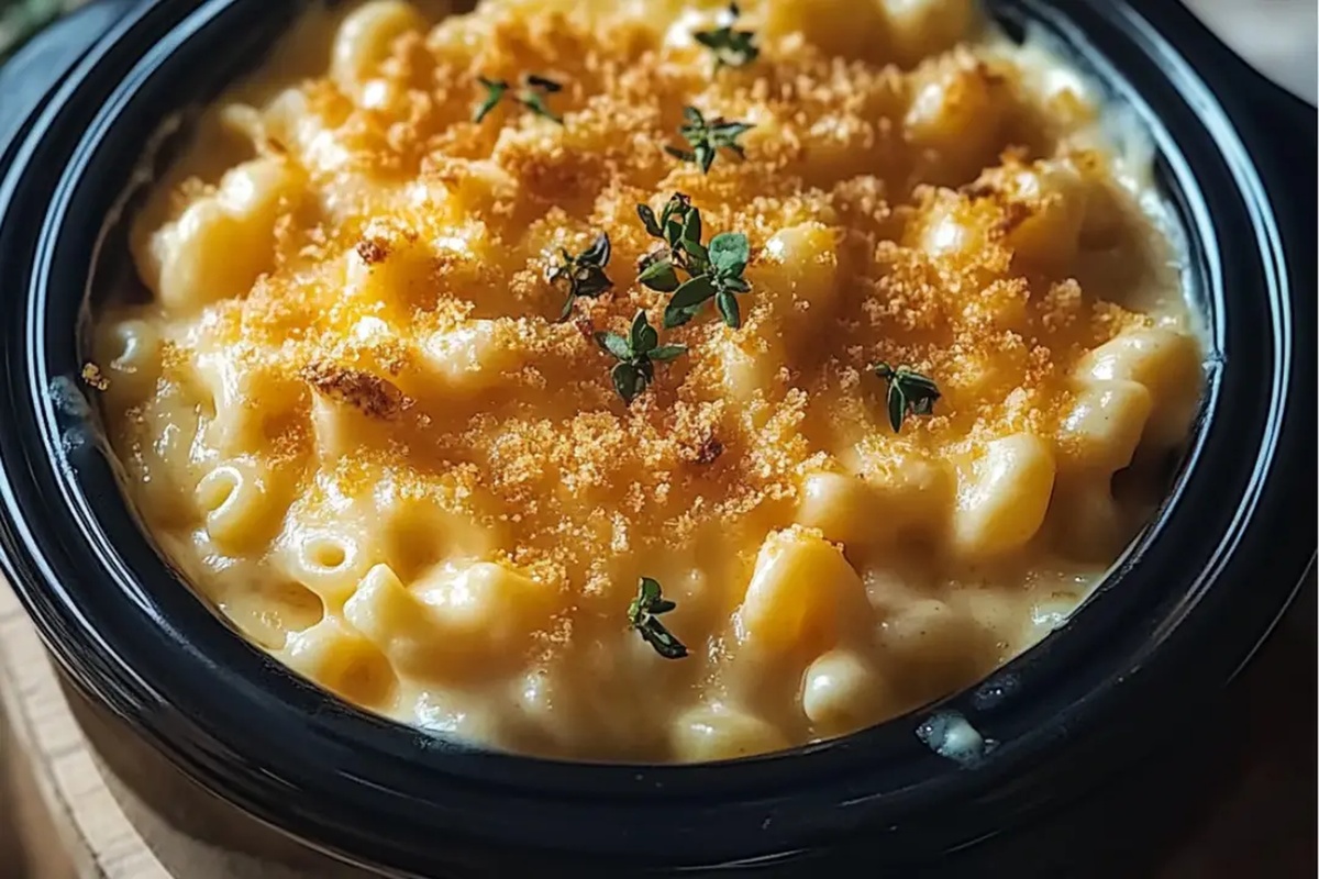 Crockpot Mac N Cheese Recipe