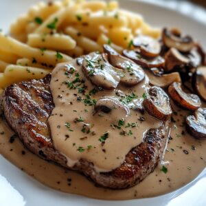 Creamy Mushroom Sauce Recipe
