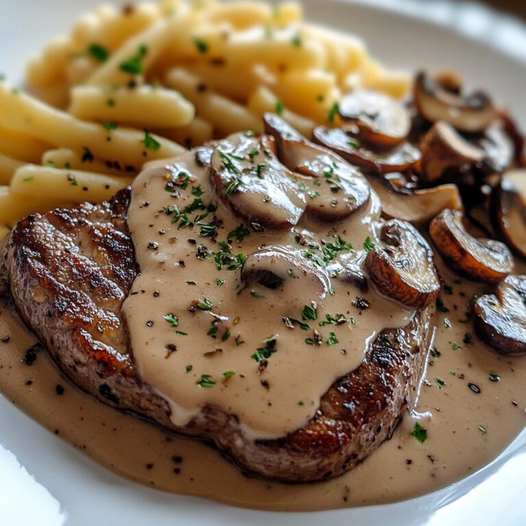 Creamy Mushroom Sauce Recipe