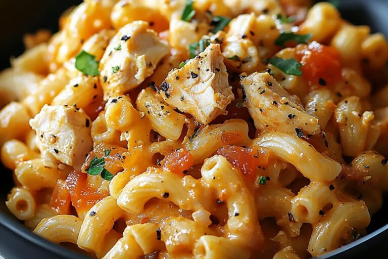 Healthy Macaroni With Chicken Recipe