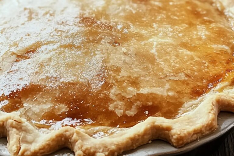 Grandmothers Pie Crust Recipe