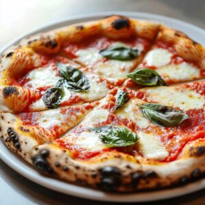 Authentic Margherita Pizza Recipe