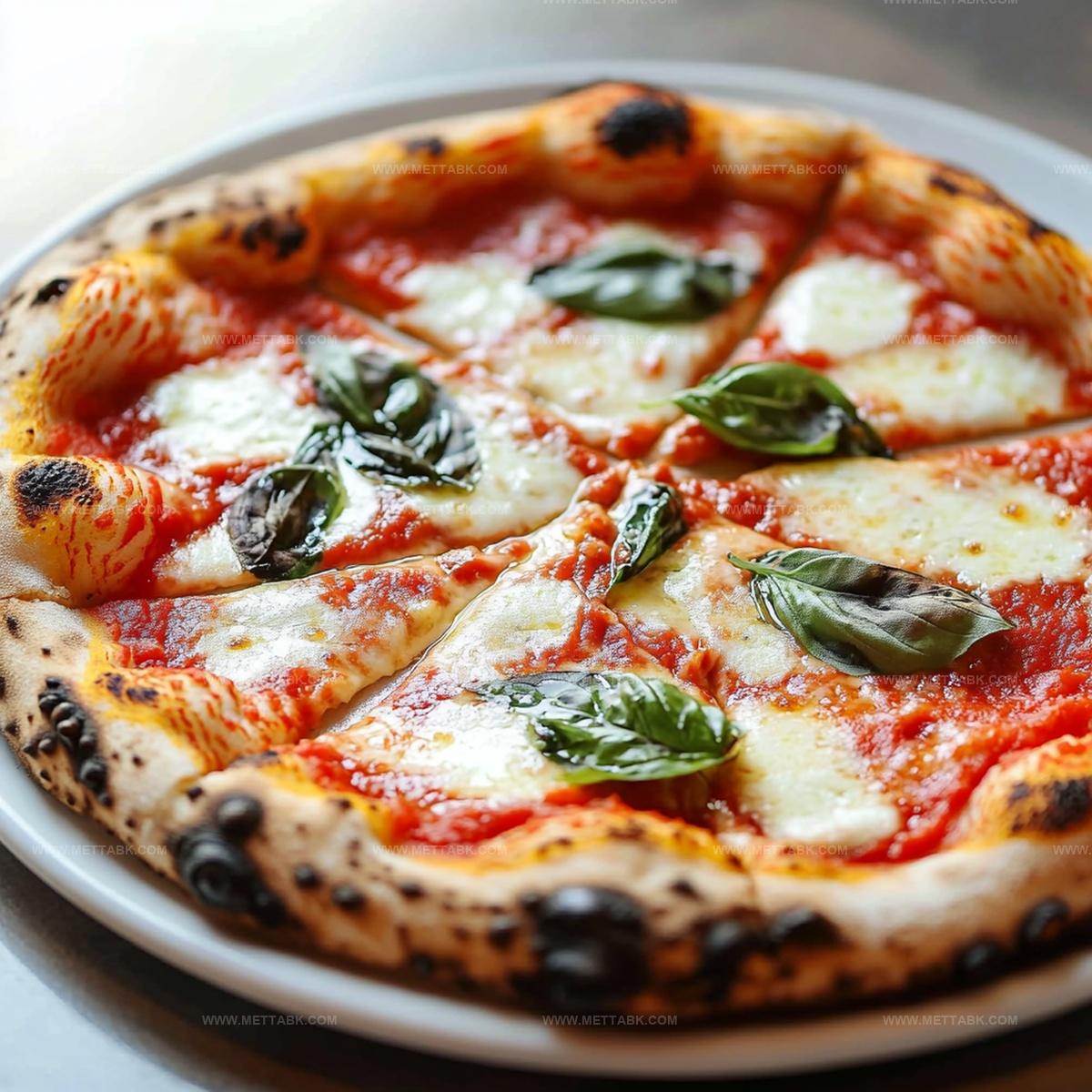 Authentic Margherita Pizza Recipe
