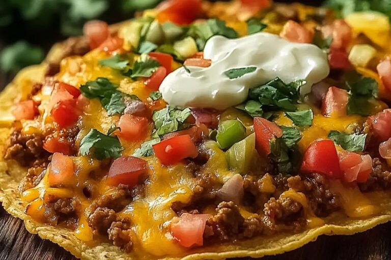 Walking Taco Bake Recipe