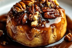 Soft And Sticky Caramel Pecan Rolls Recipe