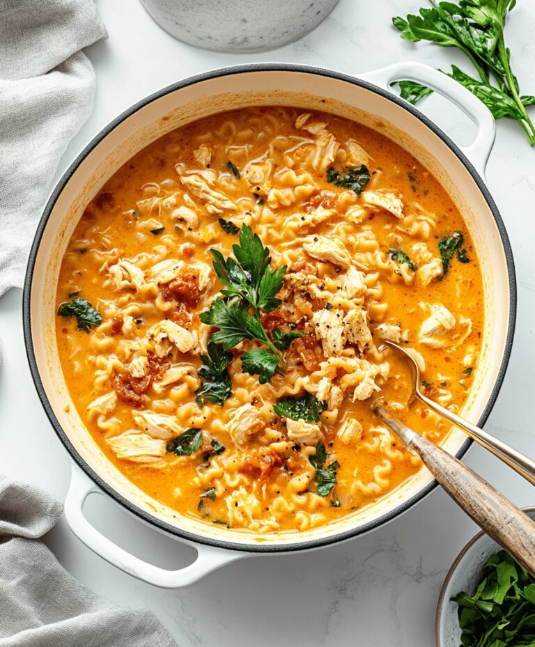Marry Me Chicken Soup Recipe