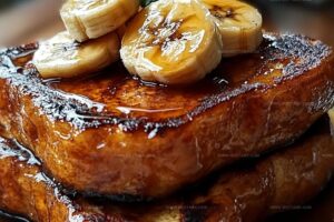 Caramelized Banana French Toast Recipe