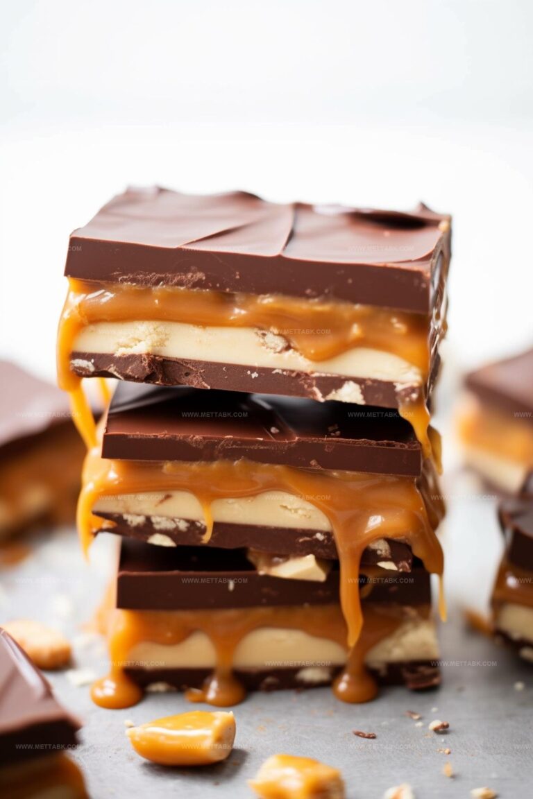 Homemade Snickers Recipe