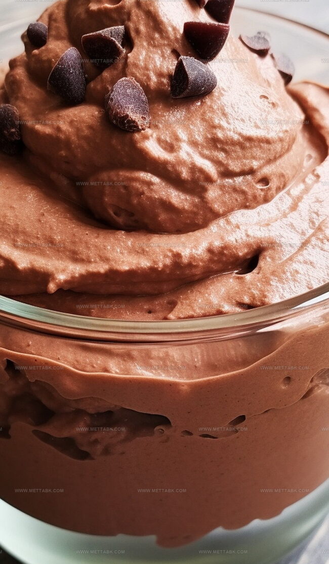 Variations on Homemade Mousse