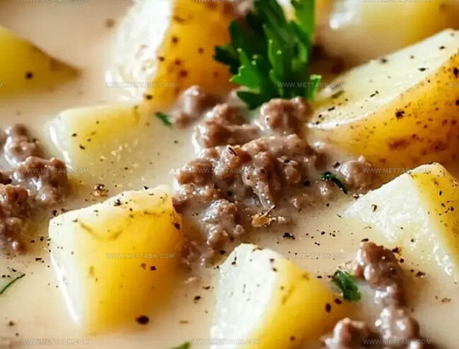 Cozy Styles for Crockpot Hamburger Soup Flavor