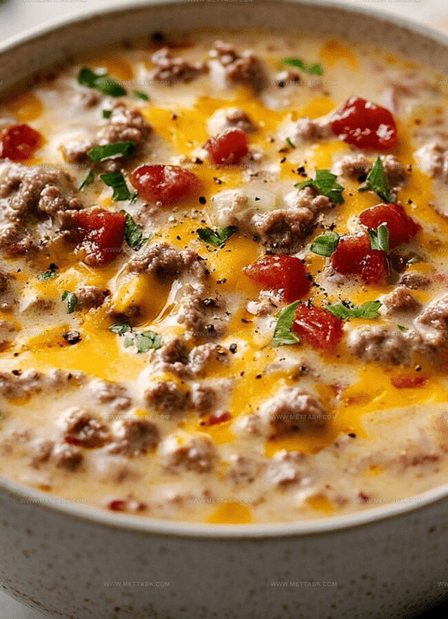 Tips for Perfecting Easy Cheeseburger Soup