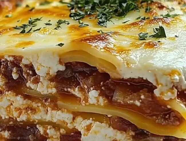 Tips for Perfectly Layered Classic Lasagna
