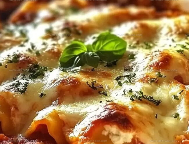 Tricks to Make Lazy Lasagna Extra Tasty