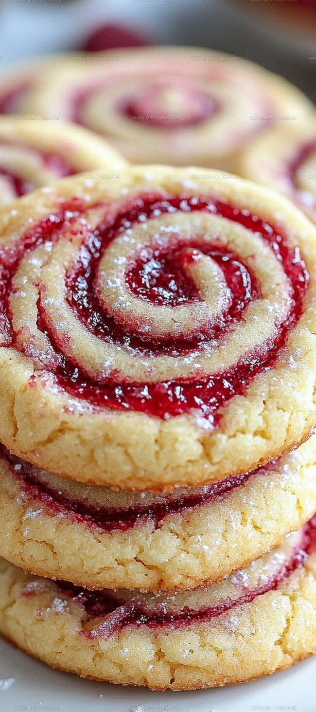 Ingredients Needed for Raspberry Swirl Cookies