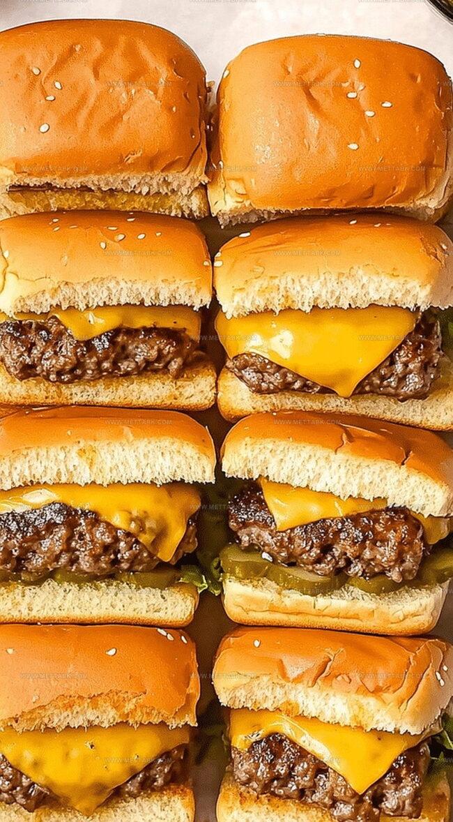 Expert Advice For Cheeseburger Sliders