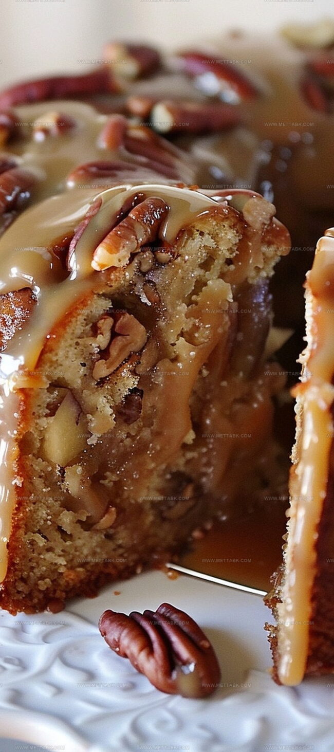 Pairing Ideas for Apple Pecan Cake with Caramel Glaze