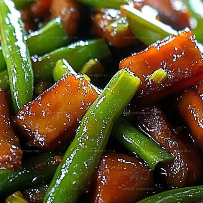 Adobong Sitaw (Long Bean Adobo) Classic Recipe