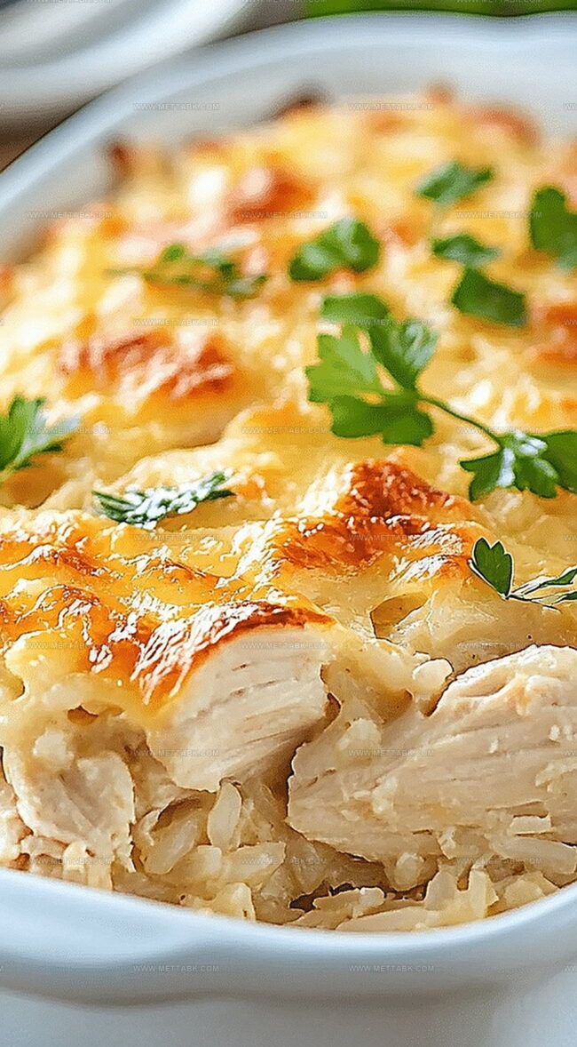 Kitchen Notes For Angel Chicken And Rice Casserole