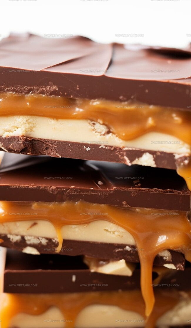 Variations on Homemade Snickers