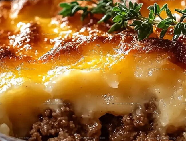 Step-by-Step Guide to Ground Beef Cobbler