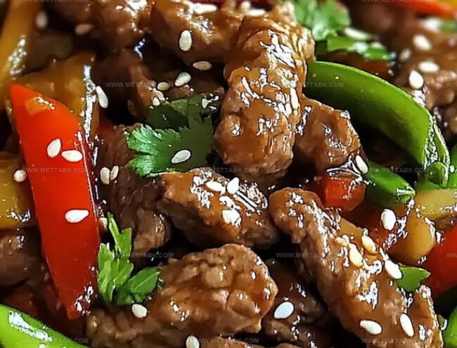 How to Cook Sesame Ginger Beef Stir-Fry