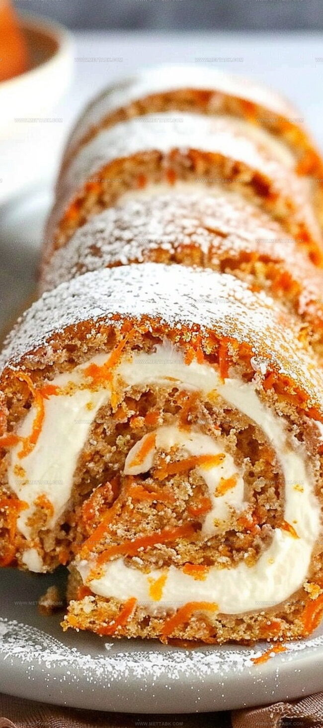 Pairing Suggestions for Carrot Cake Roll with Cream Cheese Frosting Filling
