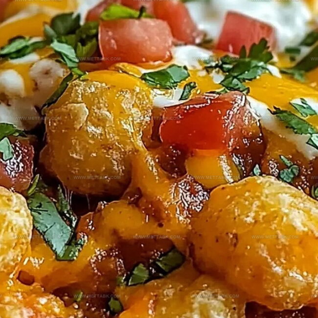 Why Slow Cooker Mexican Tater Tot Casserole Works