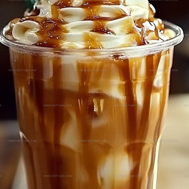 Caramel Iced Coffee to Energize Your Day