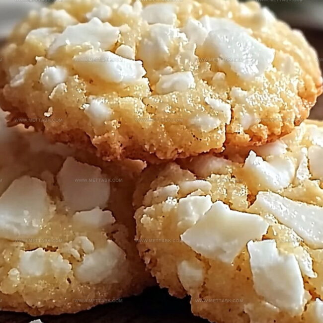 Coconut Cookies That Stay Chewy and Sweet