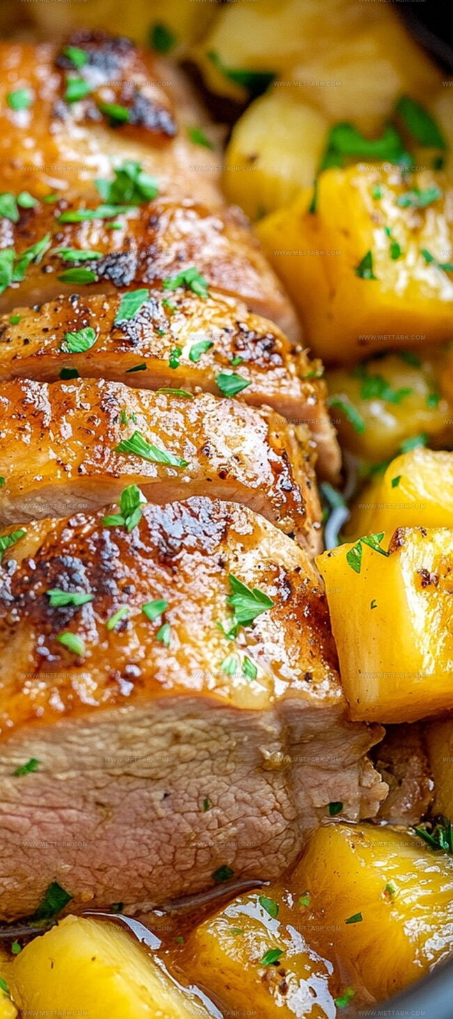 Pairing Ideas for Slow Cooker Pineapple Pork Loin