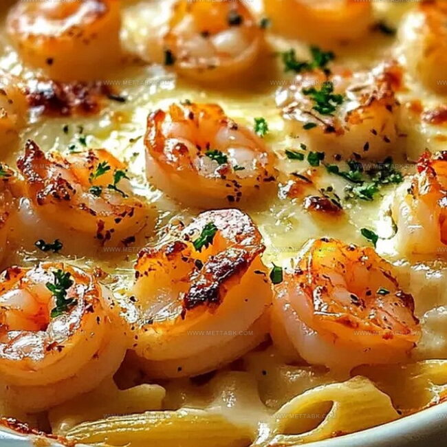 Shrimp Scampi Pasta Bake That Impresses Every Time