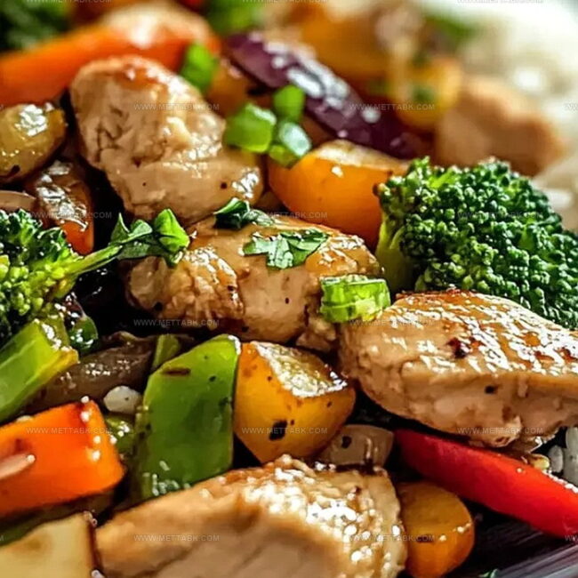 Healthy Chicken & Veggie Stir-Fry with Rice Made Simple