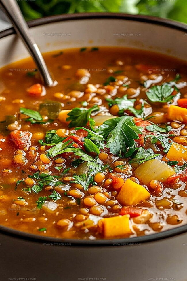 Fun Twists on Classic Turkey Lentil Soup to Try
