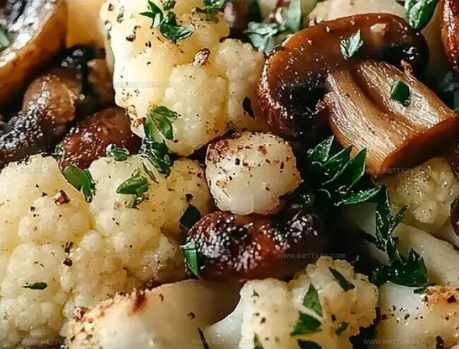 Pro Tips for Garlic Mushrooms Cauliflower Skillet
