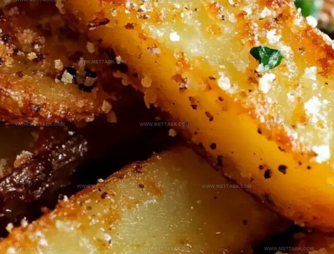 Best Storage for Garlic Potato Wedges