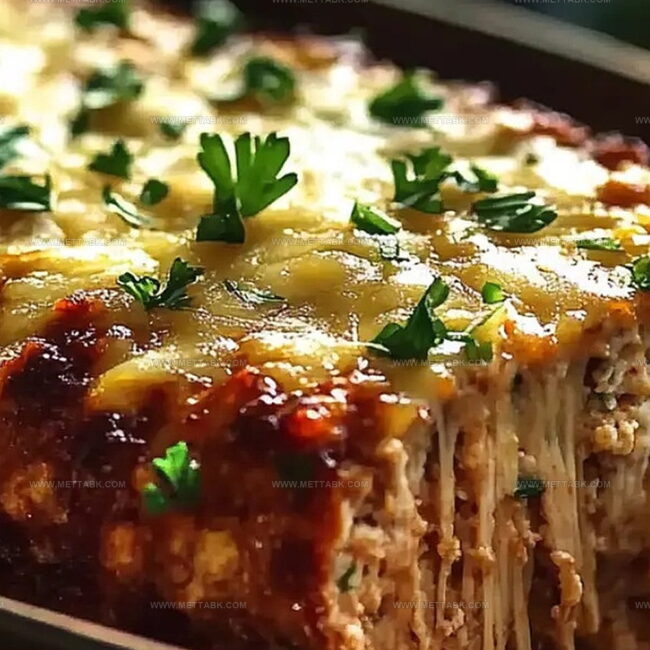 What Makes Garlic Parmesan Chicken Meatloaf Special