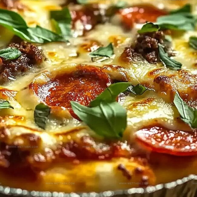 Tips for Perfect Low Carb Crustless Pizza Bowl