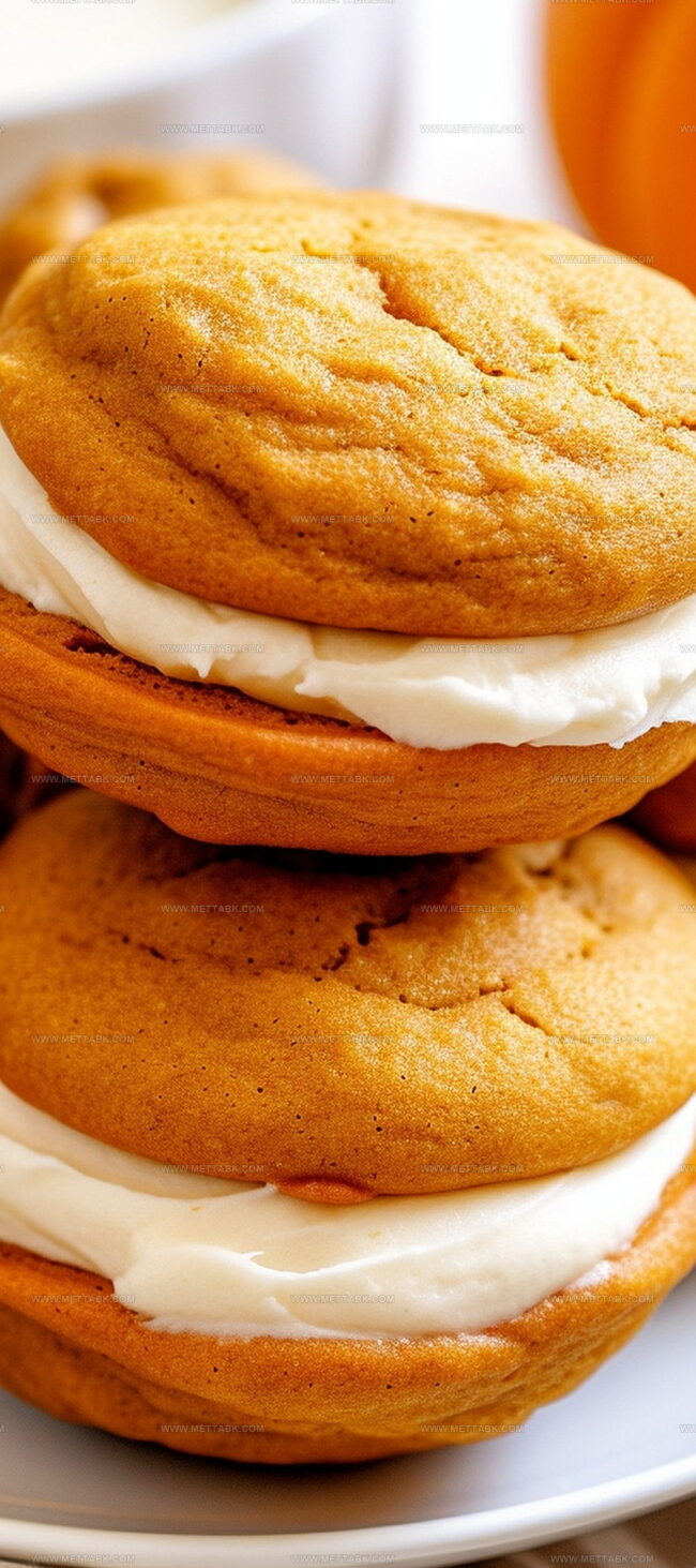 Ingredients for Pumpkin Whoopie Pies