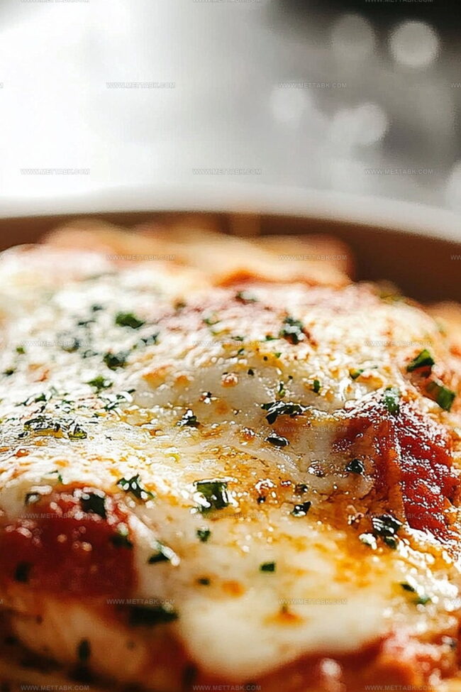 Variations on Classic Chicken Parmesan