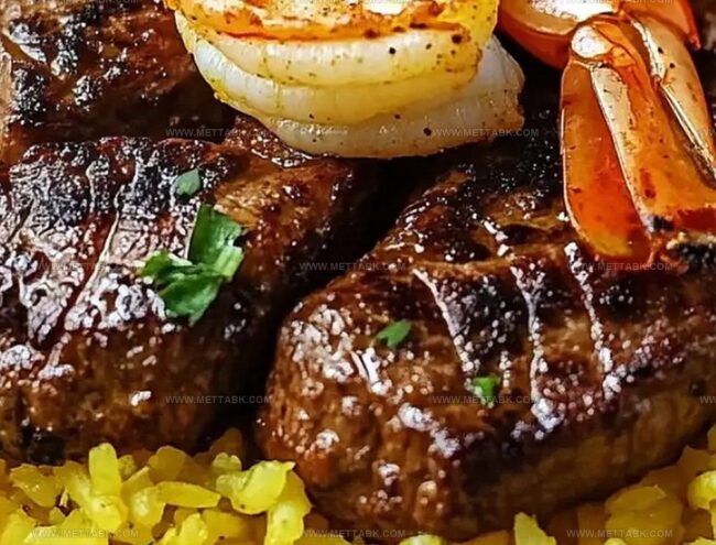 Flavorful Variations on Jerk Steak and Shrimp