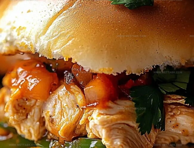 How to Prepare Wichita Chicken Sliders