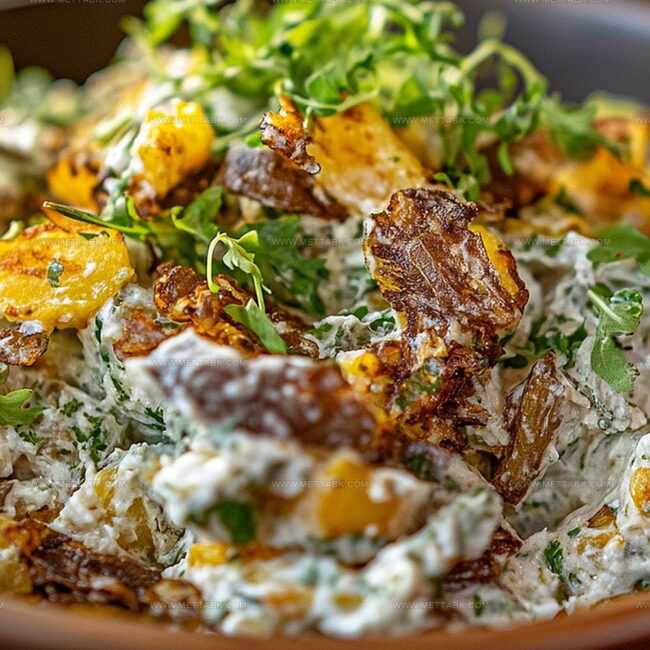 Why Crispy Smashed Potato Salad Is Worth Making