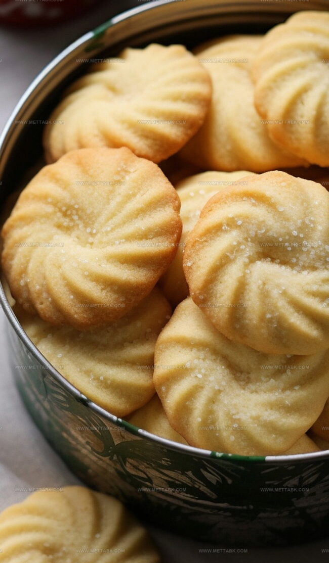 Pairing Suggestions with Danish Butter Cookies
