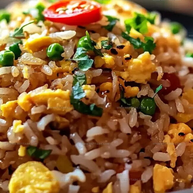 Tips to Nail Restaurant-Style Egg Fried Rice