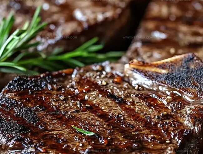 Variations on Mississippi Ribeye Steaks